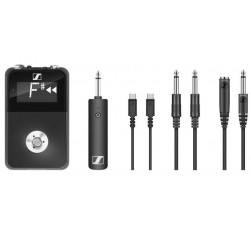 SENNHEISER XSW-D PEDALBOARD SET Sistema inalambrico para Instrumento Guitarra, Bajo, a pedalera.