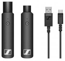 SENNHEISER XSW-D XLR BASE SET Sistema de Audio Inalámbrico,para micro de Mano, transmision de audio.