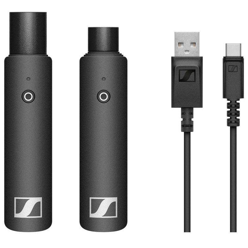 SENNHEISER XSW-D XLR BASE SET Sistema de Audio Inalámbrico,para micro de Mano, transmision de audio.