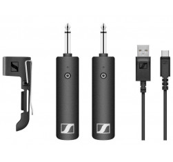 SENNHEISER XSW-D INSTRUMENT BASE SET Conjunto de Audio Inalámbrico para guitarra ,bajo, o transmision de audio.