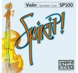 SPIRIT SP100 Juego Cuerdas Violín 4/4
                                