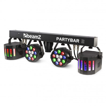 Compra PartyBar2 con 2x PAR + 2x Derby 153012 online | MusicSales