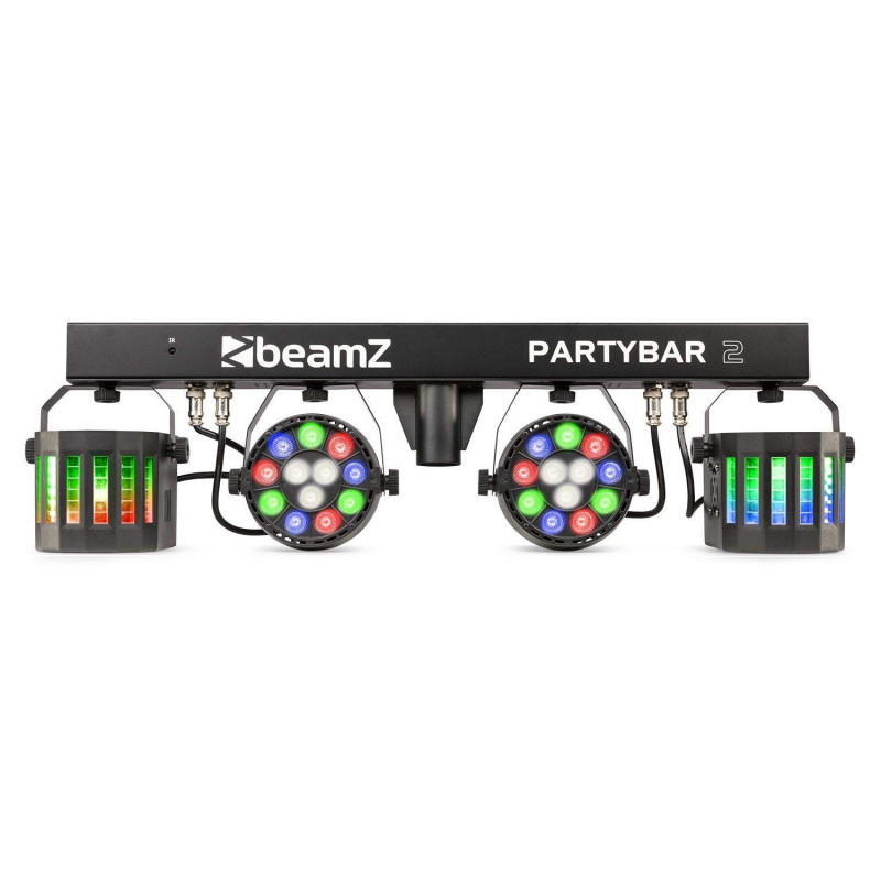 Compra PartyBar2 con 2x PAR + 2x Derby 153012 online | MusicSales