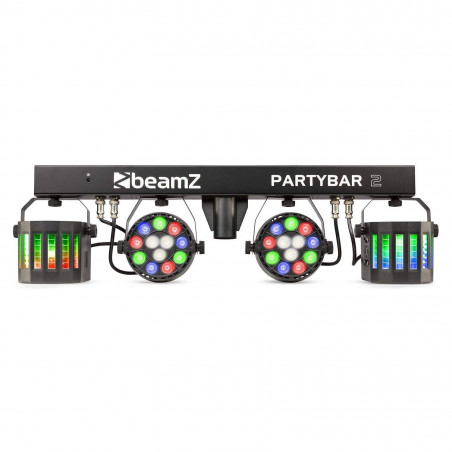 Compra PartyBar2 con 2x PAR + 2x Derby 153012 online | MusicSales