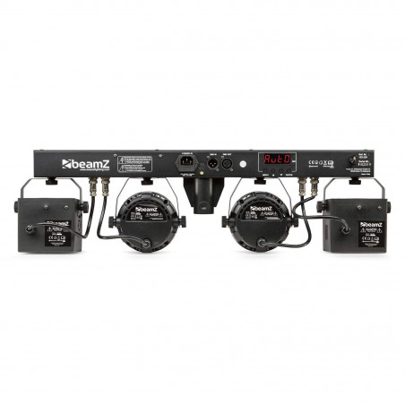 Compra PartyBar2 con 2x PAR + 2x Derby 153012 online | MusicSales