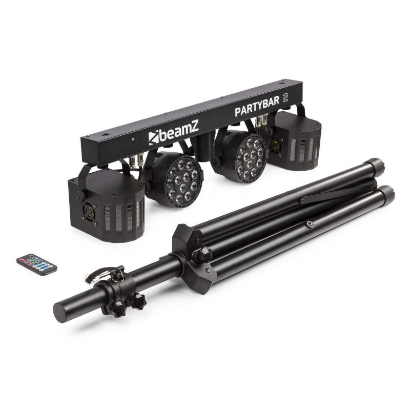 Compra PartyBar2 con 2x PAR + 2x Derby 153012 online | MusicSales