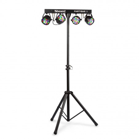 Compra PartyBar3 4PAR 9x1W RGB MagicBall 153240 online | MusicSales