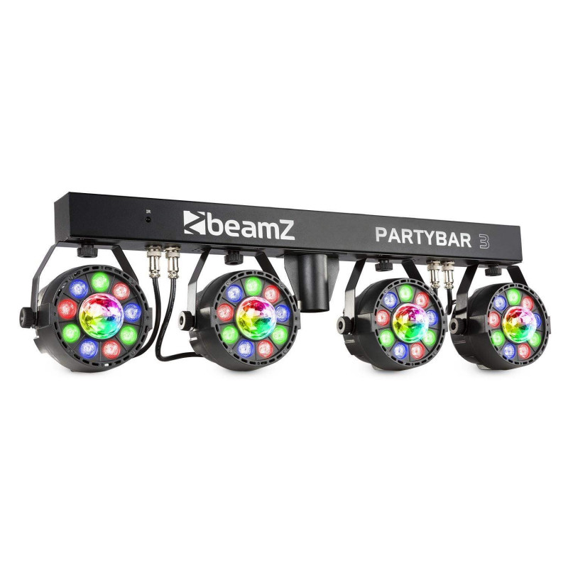 Compra PartyBar3 4PAR 9x1W RGB MagicBall 153240 online | MusicSales