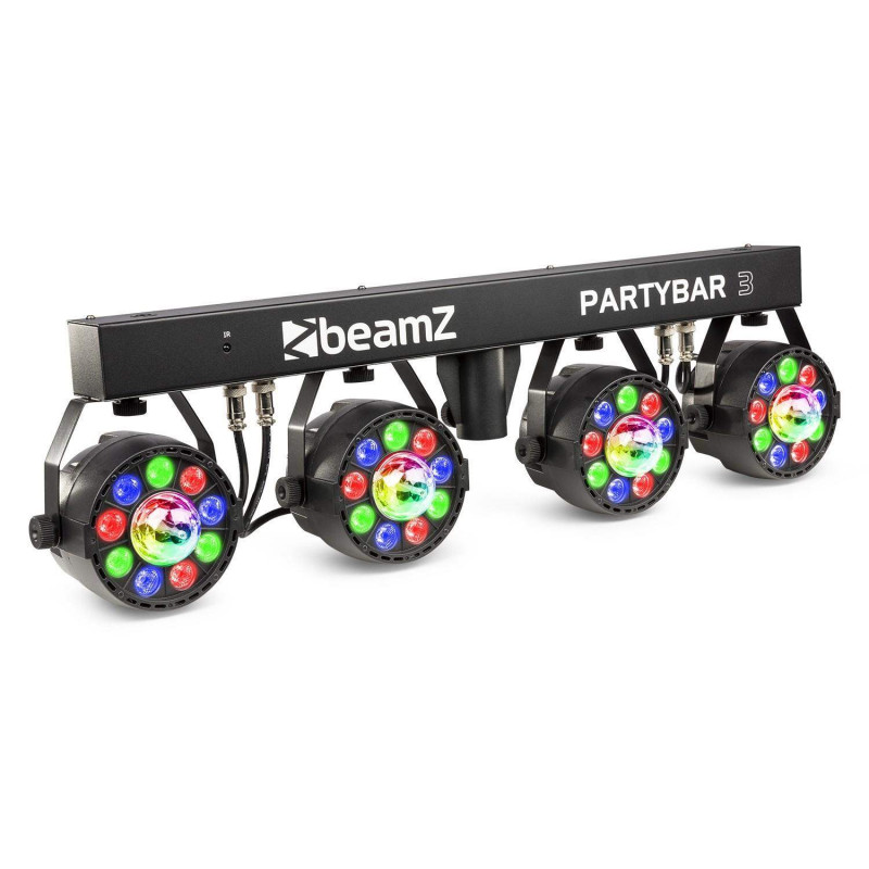 Compra PartyBar3 4PAR 9x1W RGB MagicBall 153240 online | MusicSales