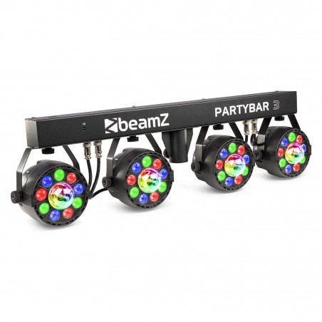 Compra PartyBar3 4PAR 9x1W RGB MagicBall 153240 online | MusicSales