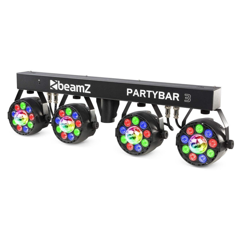 Compra PartyBar3 4PAR 9x1W RGB MagicBall 153240 online | MusicSales
