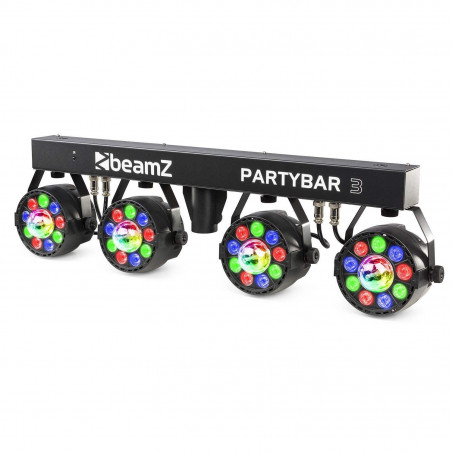 Compra PartyBar3 4PAR 9x1W RGB MagicBall 153240 online | MusicSales