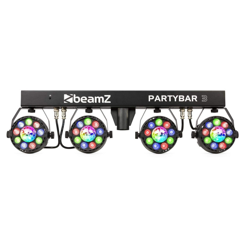 Compra PartyBar3 4PAR 9x1W RGB MagicBall 153240 online | MusicSales