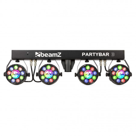 Compra PartyBar3 4PAR 9x1W RGB MagicBall 153240 online | MusicSales