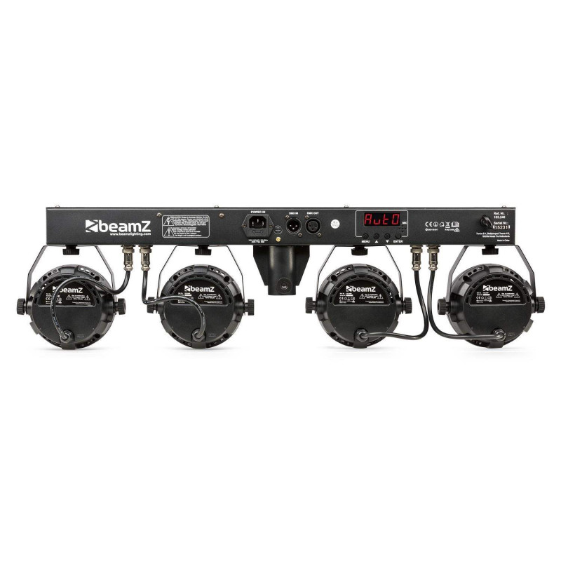 Compra PartyBar3 4PAR 9x1W RGB MagicBall 153240 online | MusicSales