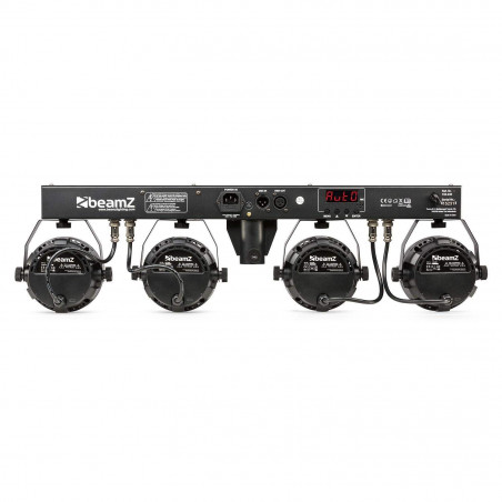 Compra PartyBar3 4PAR 9x1W RGB MagicBall 153240 online | MusicSales