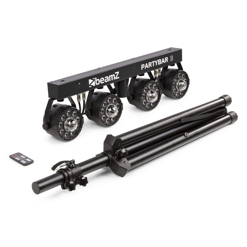 Compra PartyBar3 4PAR 9x1W RGB MagicBall 153240 online | MusicSales