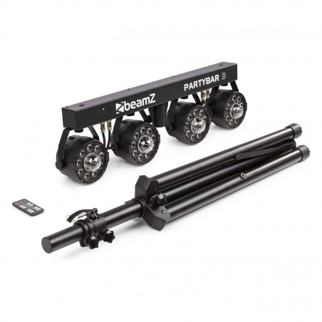 Compra PartyBar3 4PAR 9x1W RGB MagicBall 153240 online | MusicSales