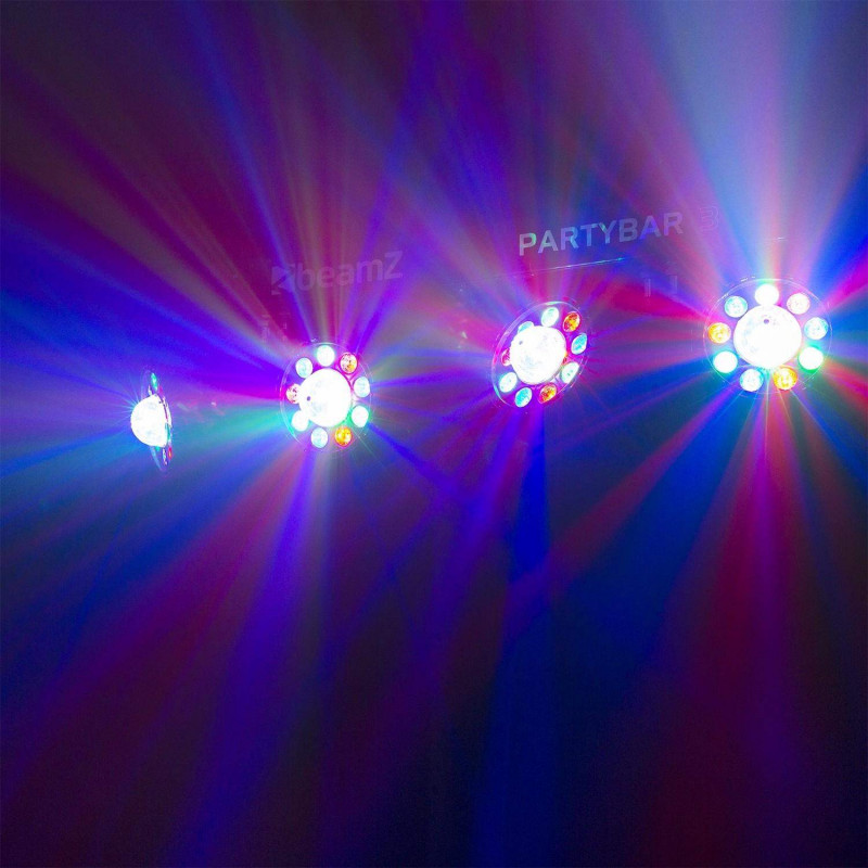 Compra PartyBar3 4PAR 9x1W RGB MagicBall 153240 online | MusicSales