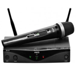 comprar micro inalambrico de mano, Sistema inalambrico AKG WMS420 Vocal Set con transmisor de mano.