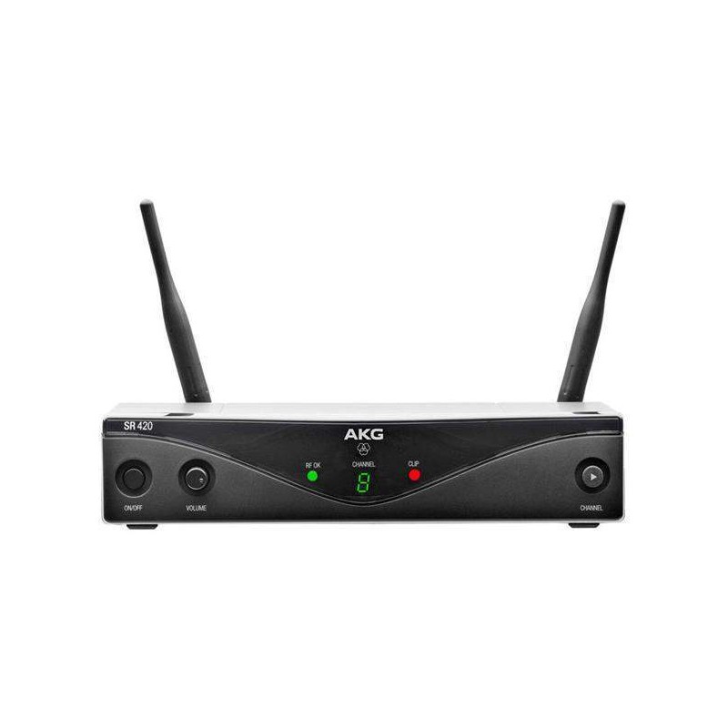 comprar micro inalambrico de mano, Sistema inalambrico AKG WMS420 Vocal Set con transmisor de mano.