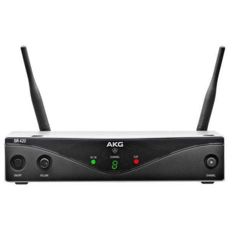 comprar micro inalambrico de mano, Sistema inalambrico AKG WMS420 Vocal Set con transmisor de mano.