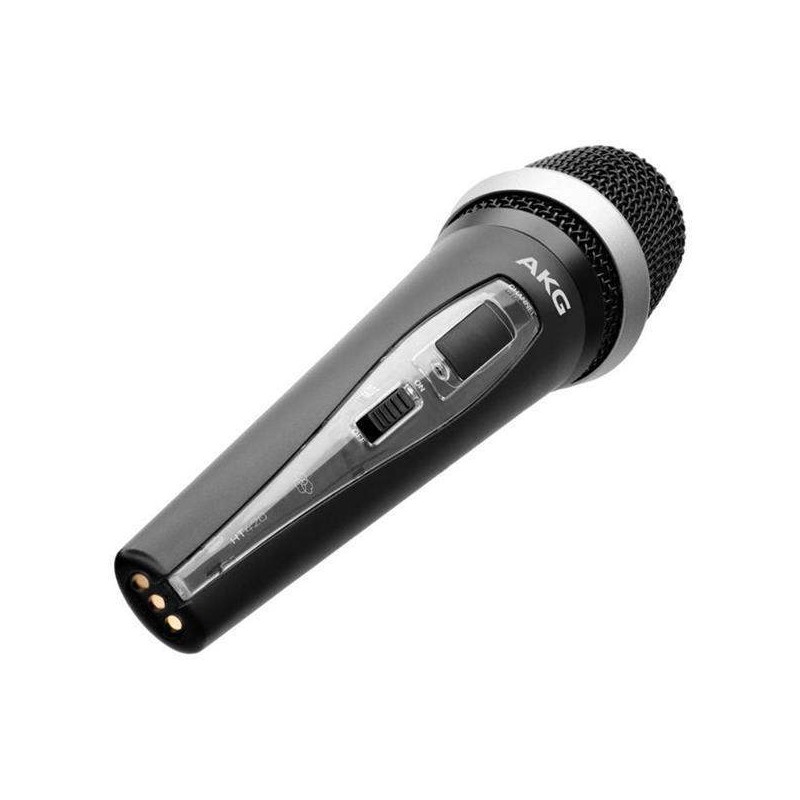 comprar micro inalambrico de mano, Sistema inalambrico AKG WMS420 Vocal Set con transmisor de mano.