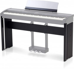 Soporte Madera para Teclado KAWAI HB-5 ,para los modelos Kawai ES-920 y ES-520. Color negro. 2