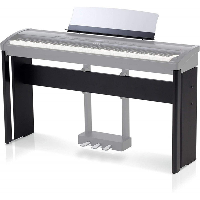 Soporte Madera para Teclado KAWAI HB-5 ,para los modelos Kawai ES-920 y ES-520. Color negro.