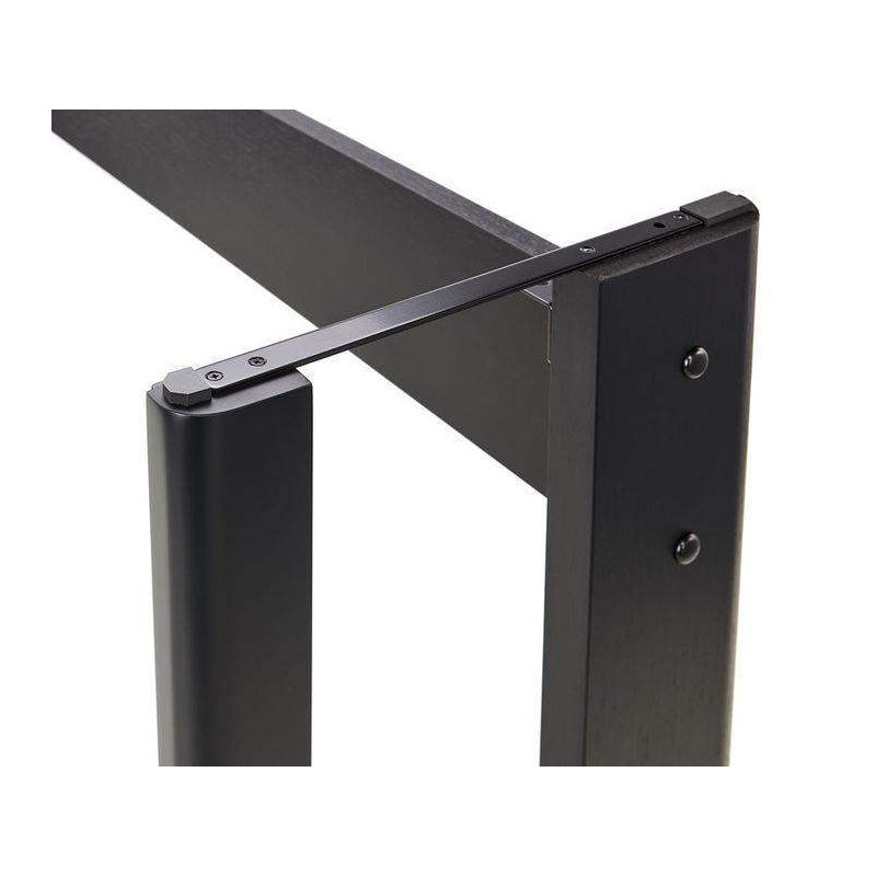 Soporte Madera para Teclado KAWAI HB-5 ,para los modelos Kawai ES-920 y ES-520. Color negro.