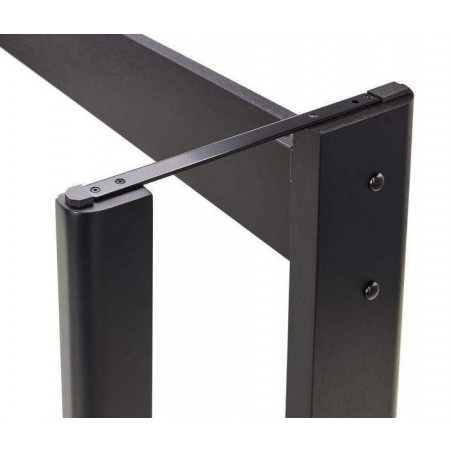 Soporte Madera para Teclado KAWAI HB-5 ,para los modelos Kawai ES-920 y ES-520. Color negro. Soporte Madera para Teclado KAWAI HB-5 ,para los modelos Kawai ES-920 y ES-520. Color negro.