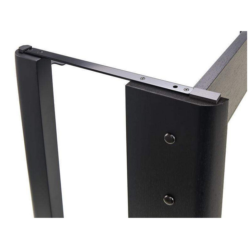 Soporte Madera para Teclado KAWAI HB-5 ,para los modelos Kawai ES-920 y ES-520. Color negro.