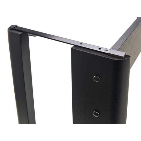 Soporte Madera para Teclado KAWAI HB-5 ,para los modelos Kawai ES-920 y ES-520. Color negro. Soporte Madera para Teclado KAWAI HB-5 ,para los modelos Kawai ES-920 y ES-520. Color negro.