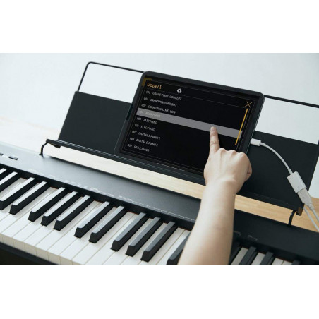 Compra CDP-S110 Piano Digital 88 Teclas Negro online | MusicSales