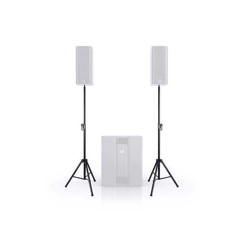 Compra Set de Soportes y Cables LD DAVE8 SET 2 online | MusicSales