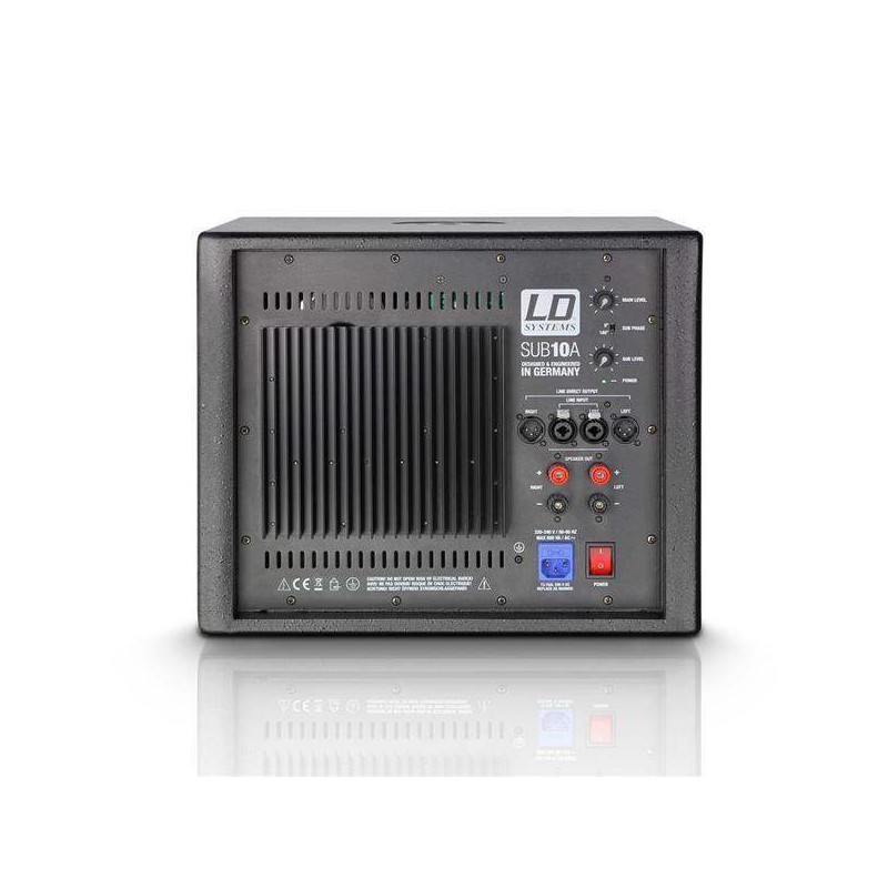 Compra LDSUB10A - Subgrave activo online | MusicSales