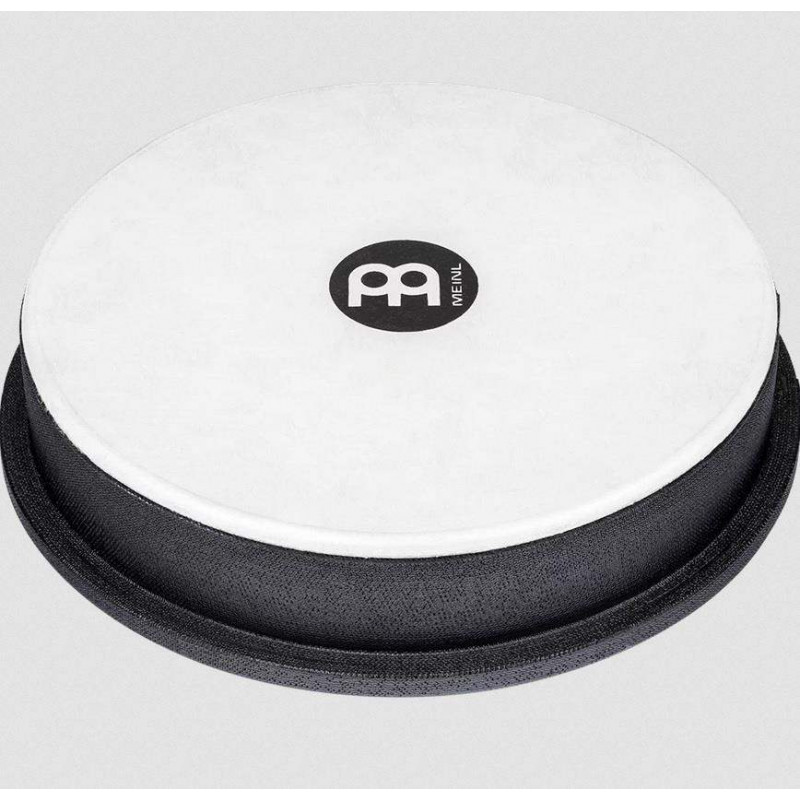 Parche sintético para Djembé Meinl HEAD-JD12WH Fiberskin, color blanco, 12 pulgadas.