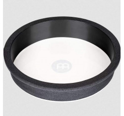 Parche sintético para Djembé Meinl HEAD-JD12WH Fiberskin, color blanco, 12 pulgadas. 2