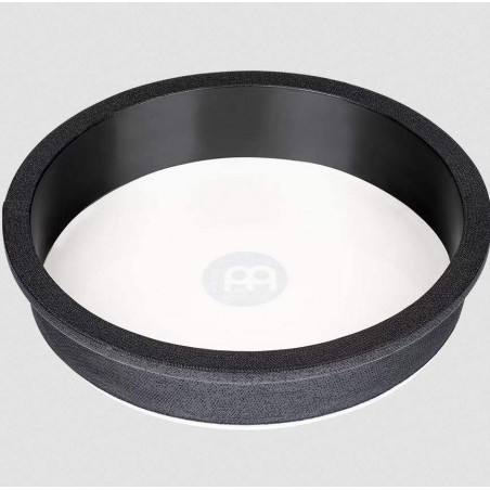 Parche sintético para Djembé Meinl HEAD-JD12WH Fiberskin, color blanco, 12 pulgadas.