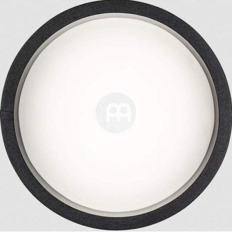 Parche sintético para Djembé Meinl HEAD-JD12WH Fiberskin, color blanco, 12 pulgadas.