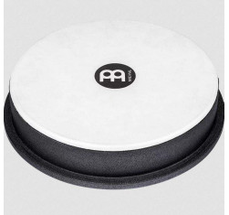 Parche sintético para JUmbo Djembé Meinl HEAD-JD14WH Fiberskin, color blanco, 14 pulgadas.