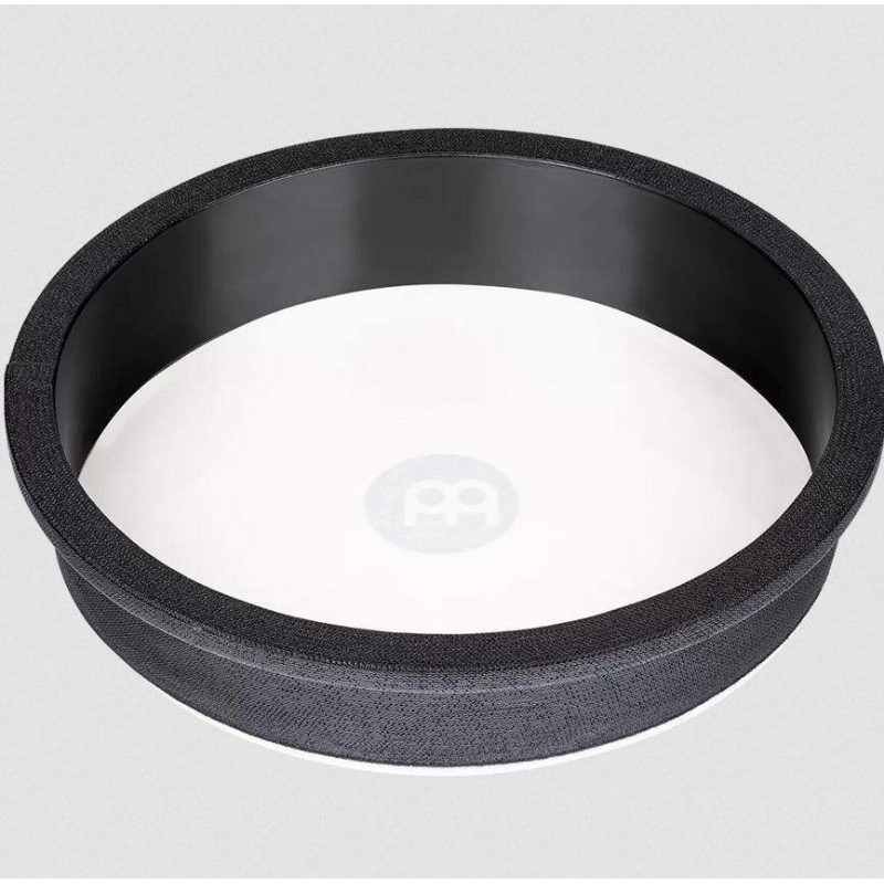 Parche sintético para JUmbo Djembé Meinl HEAD-JD14WH Fiberskin, color blanco, 14 pulgadas.