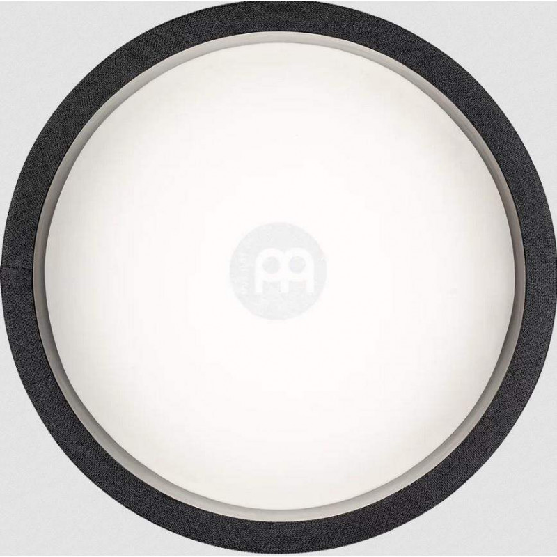 Parche sintético para JUmbo Djembé Meinl HEAD-JD14WH Fiberskin, color blanco, 14 pulgadas.
