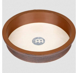 Parche sintético para Jumbo Djembé Meinl HEAD-JD12Y Fiberskin, color amarillo, 12 pulgadas. 2