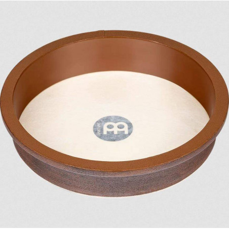 Parche sintético para Jumbo Djembé Meinl HEAD-JD12Y Fiberskin, color amarillo, 12 pulgadas.