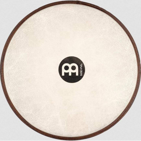 Parche sintético para Jumbo Djembé Meinl HEAD-JD12Y Fiberskin, color amarillo, 12 pulgadas.