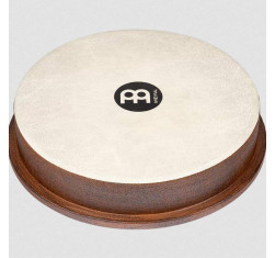 Parche sintético para Jumbo Djembé Meinl HEAD-JD14Y Fiberskin, color amarillo, 14 pulgadas.