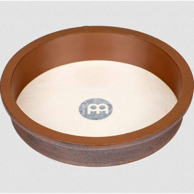 Parche sintético para Jumbo Djembé Meinl HEAD-JD14Y Fiberskin, color amarillo, 14 pulgadas.