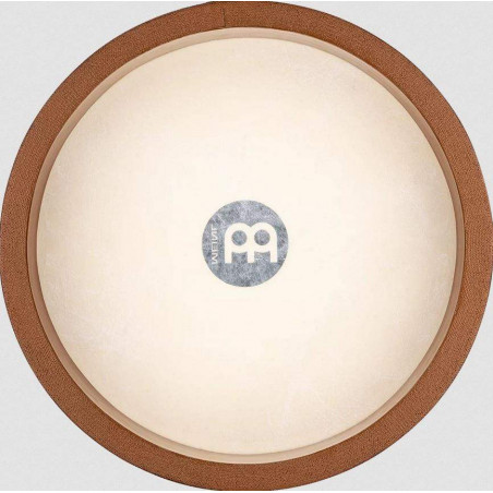 Parche sintético para Jumbo Djembé Meinl HEAD-JD14Y Fiberskin, color amarillo, 14 pulgadas. Parche sintético para Jumbo Djembé Meinl HEAD-JD14Y Fiberskin, color amarillo, 14 pulgadas.