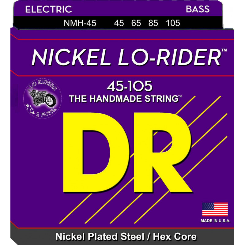 Compra Nickel Lo-Rider NMH-45 45-105 online | MusicSales